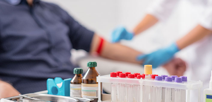 SZV SIGNS CARE CONTRACT WITH SLS AND HCLS FOR LAB SERVICES